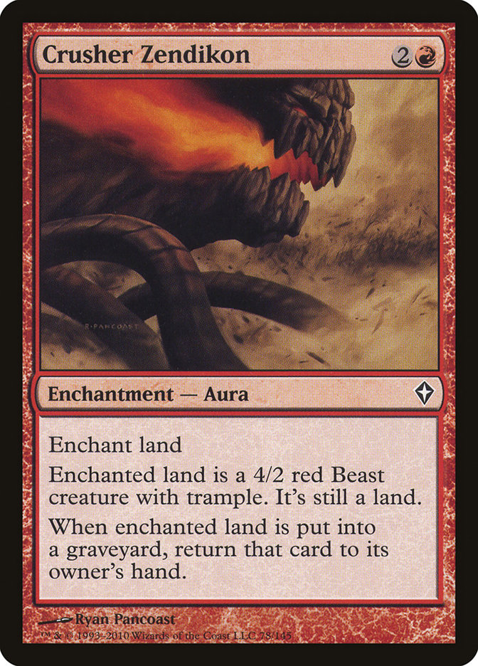 Crusher Zendikon [Worldwake] | L.A. Mood Comics and Games