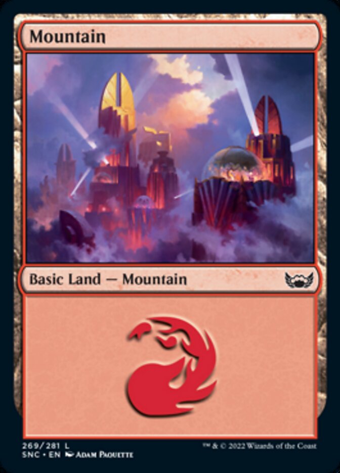 Mountain (269) [Streets of New Capenna] | L.A. Mood Comics and Games