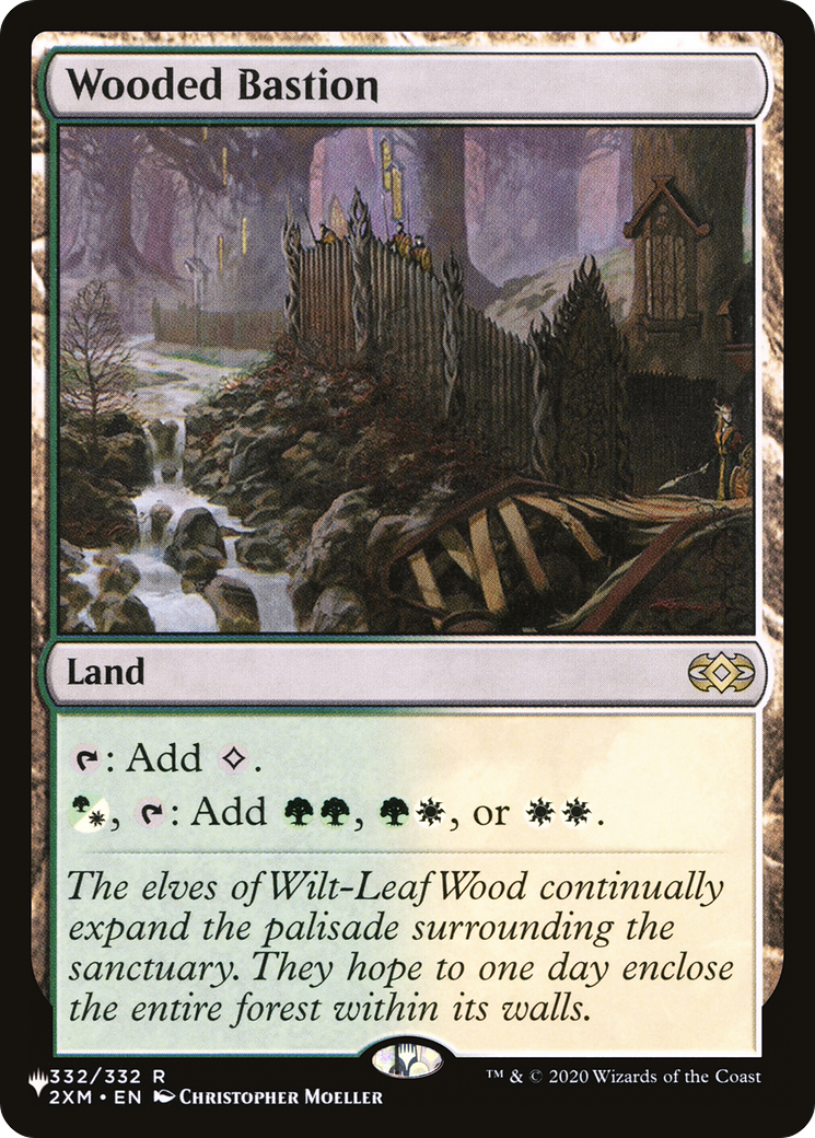 Wooded Bastion [The List] | L.A. Mood Comics and Games