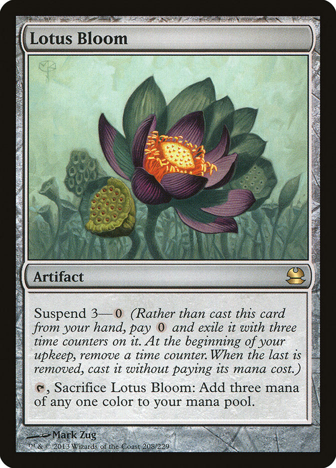 Lotus Bloom [Modern Masters] | L.A. Mood Comics and Games