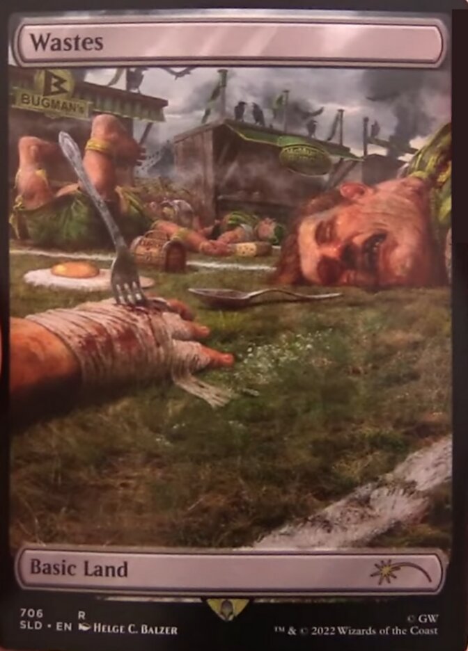 Wastes (706) (Extended Art) [Secret Lair Drop Promos] | L.A. Mood Comics and Games