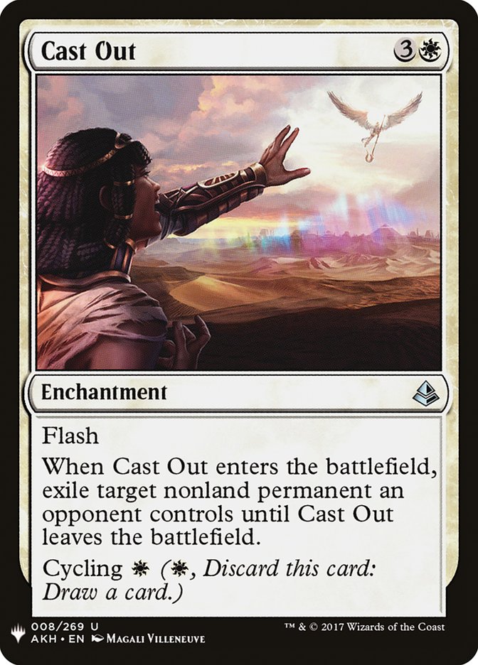 Cast Out [Mystery Booster] | L.A. Mood Comics and Games