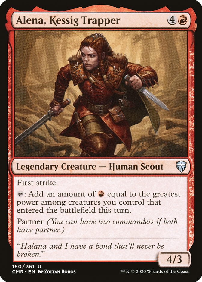 Alena, Kessig Trapper [Commander Legends] | L.A. Mood Comics and Games