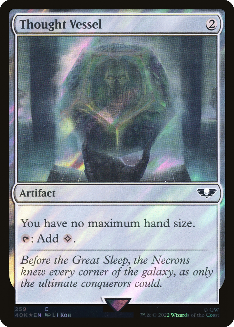 Thought Vessel (Surge Foil) [Marvel Super Heroes Commander] | L.A. Mood Comics and Games
