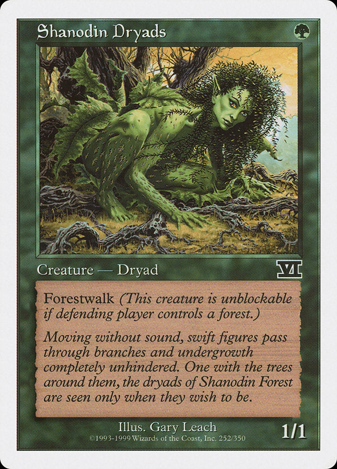 Shanodin Dryads [Classic Sixth Edition] | L.A. Mood Comics and Games