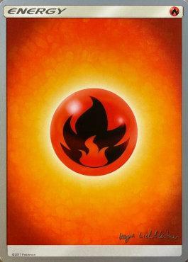 Fire Energy (Fire Box - Kaya Lichtleitner) [World Championships 2019] | L.A. Mood Comics and Games