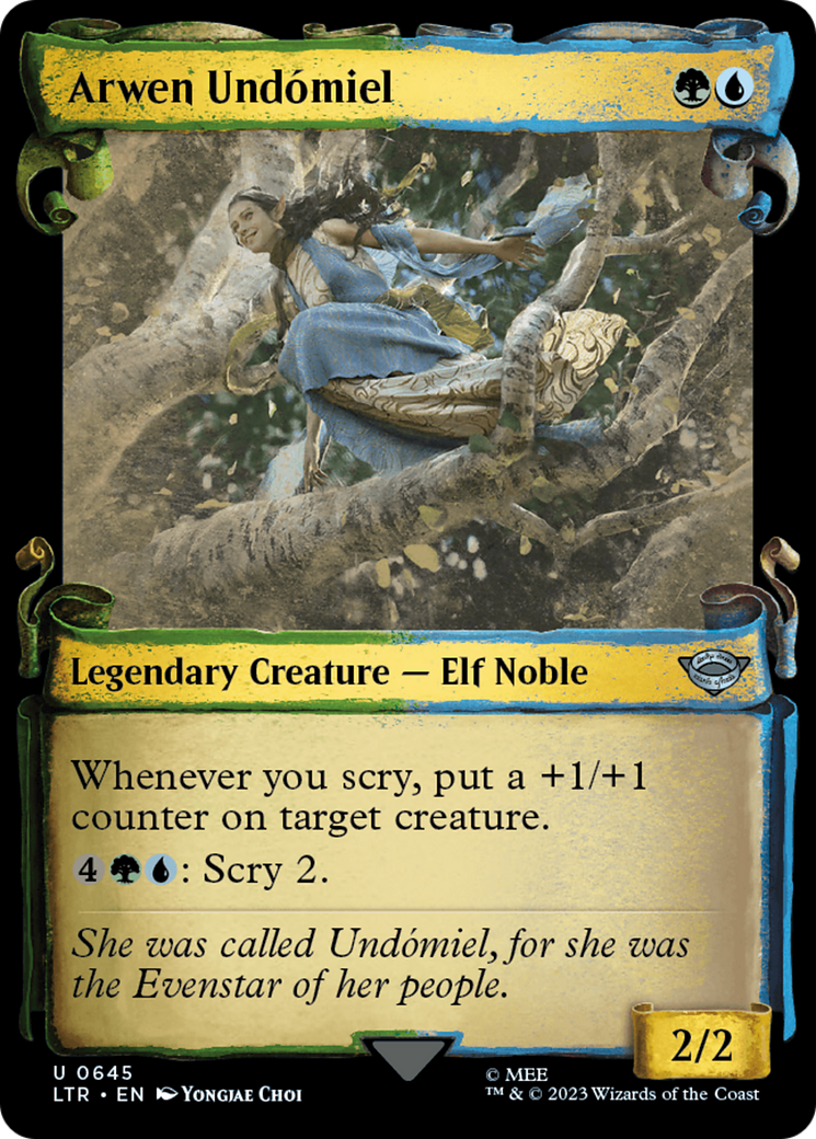 Arwen Undomiel [The Lord of the Rings: Tales of Middle-Earth Showcase Scrolls] | L.A. Mood Comics and Games
