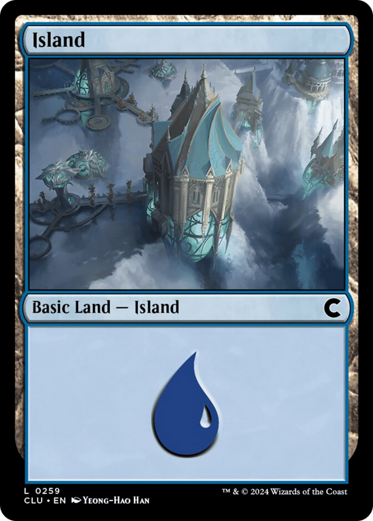 Island (0259) [Ravnica: Clue Edition] | L.A. Mood Comics and Games