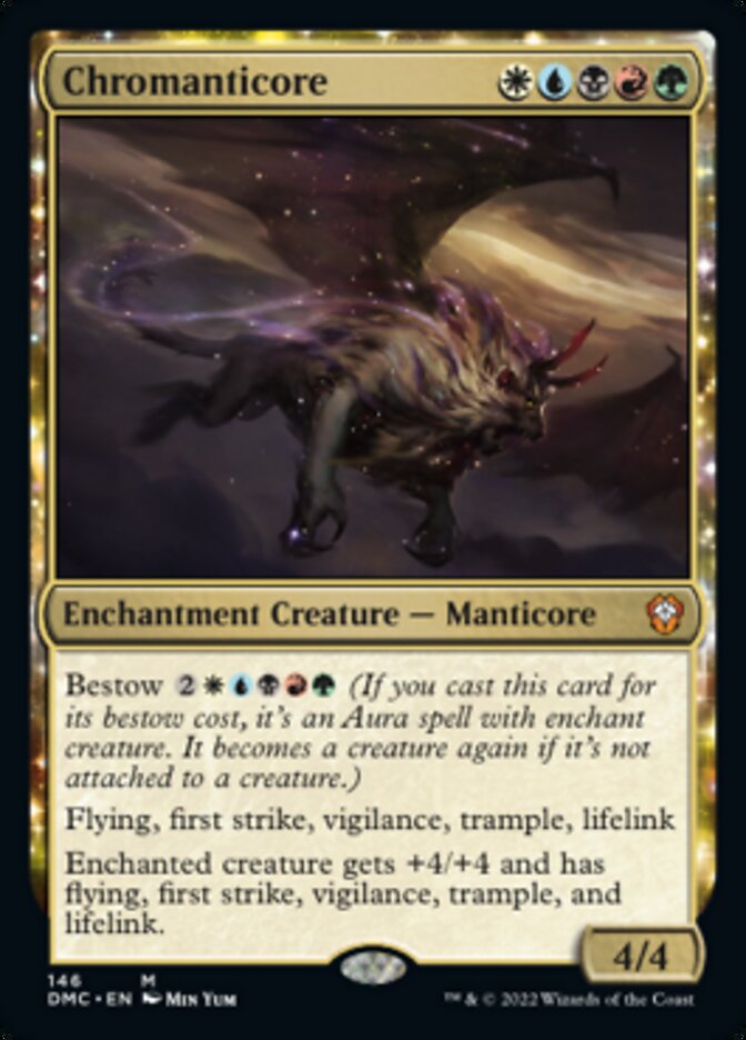 Chromanticore [Dominaria United Commander] | L.A. Mood Comics and Games