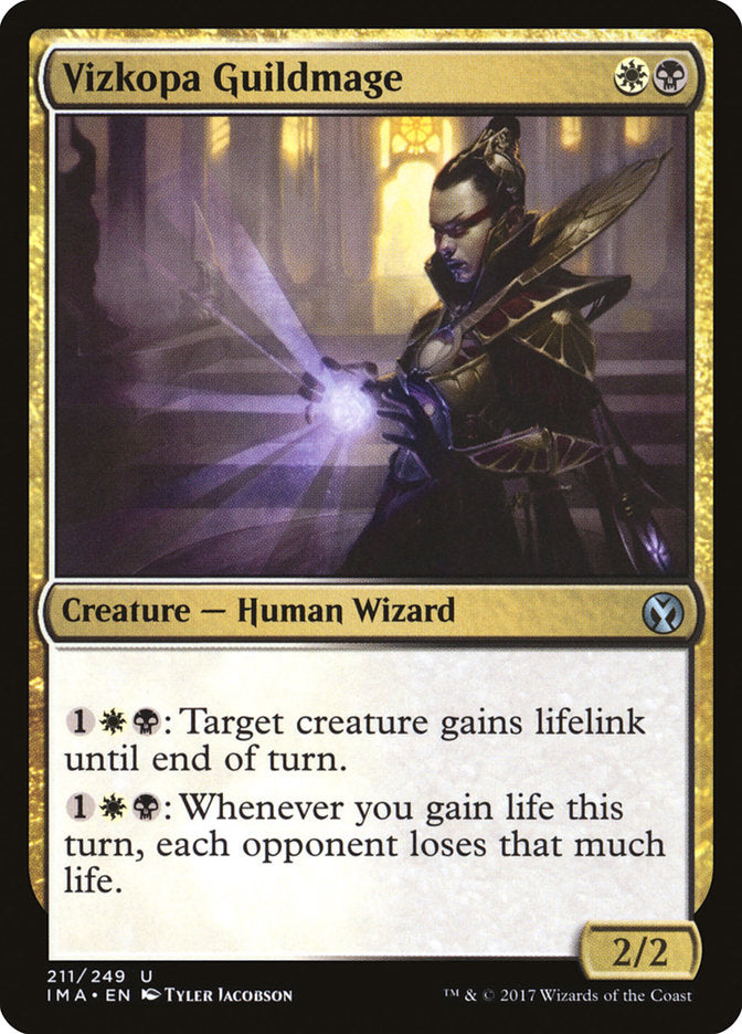 Vizkopa Guildmage [Iconic Masters] | L.A. Mood Comics and Games