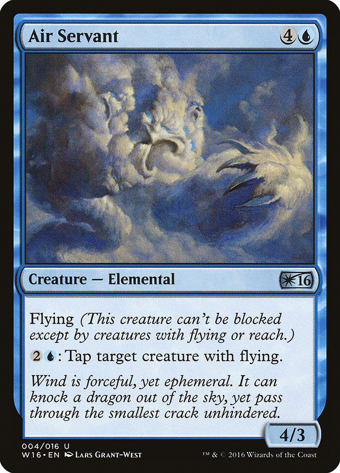 Air Servant [Welcome Deck 2016] | L.A. Mood Comics and Games
