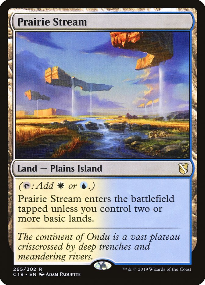 Prairie Stream [Commander 2019] | L.A. Mood Comics and Games