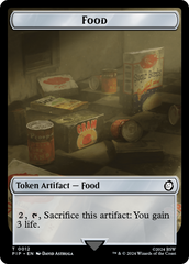Food (0012) // Clue Double-Sided Token [Fallout Tokens] | L.A. Mood Comics and Games