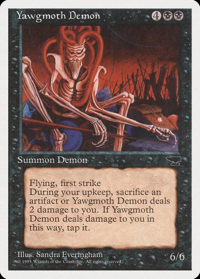 Yawgmoth Demon [Chronicles] | L.A. Mood Comics and Games