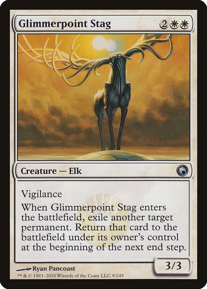 Glimmerpoint Stag [Scars of Mirrodin] | L.A. Mood Comics and Games