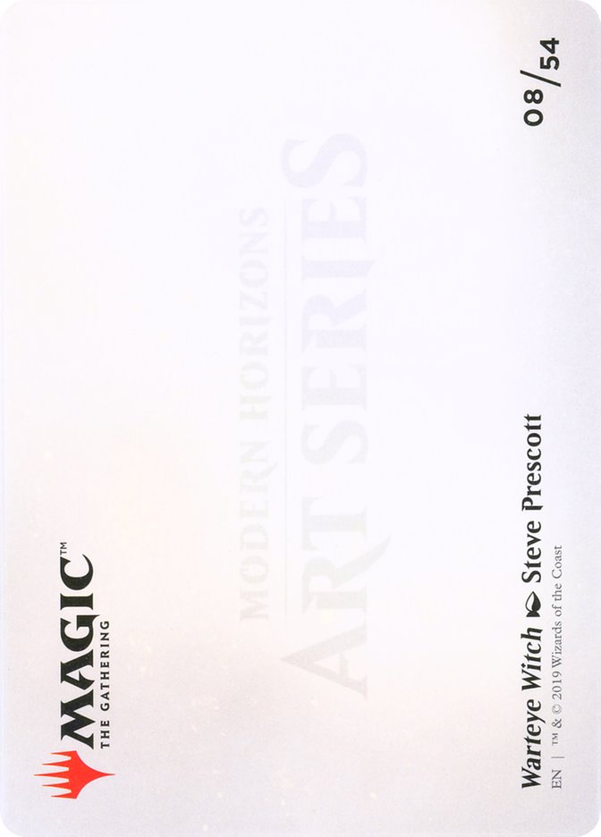 Warteye Witch // Warteye Witch [Modern Horizons Art Series] | L.A. Mood Comics and Games