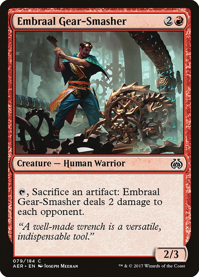 Embraal Gear-Smasher [Aether Revolt] | L.A. Mood Comics and Games