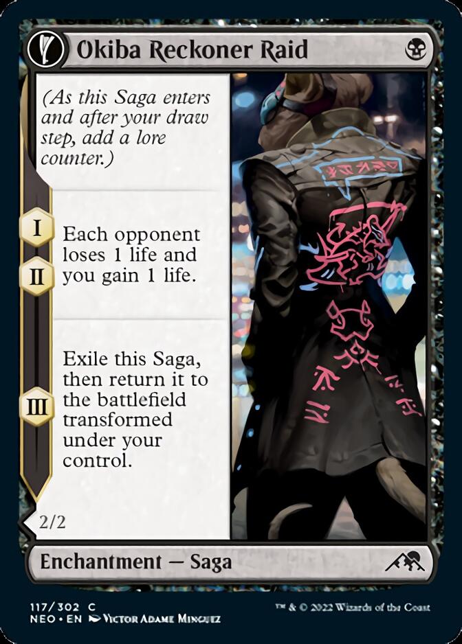 Okiba Reckoner Raid // Nezumi Road Captain [Kamigawa: Neon Dynasty] | L.A. Mood Comics and Games