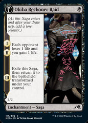 Okiba Reckoner Raid // Nezumi Road Captain [Kamigawa: Neon Dynasty] | L.A. Mood Comics and Games