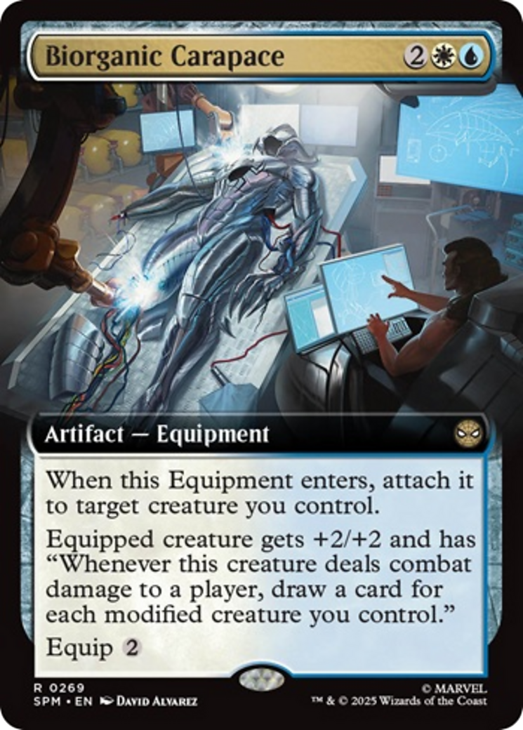 Biorganic Carapace (Extended Art) [Marvel's Spider-Man] | L.A. Mood Comics and Games