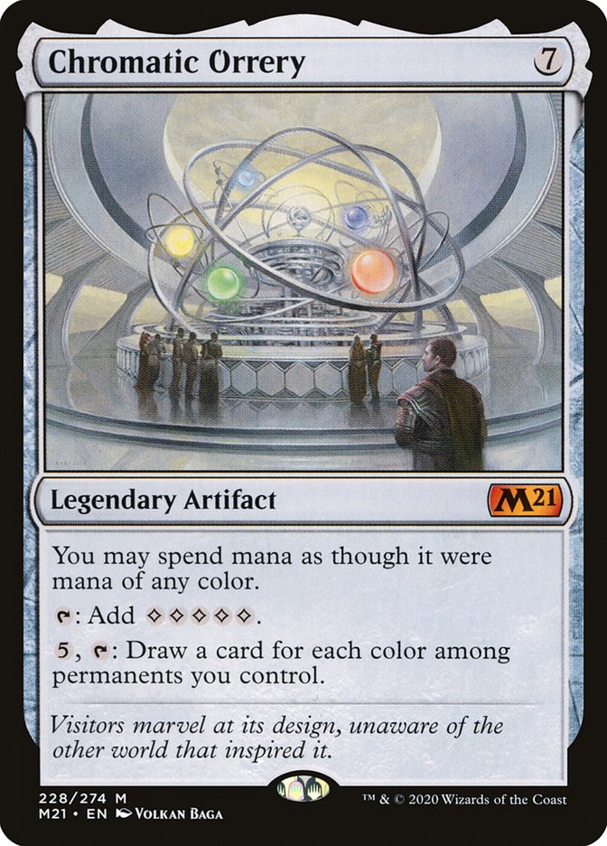 Chromatic Orrery [Core Set 2021] | L.A. Mood Comics and Games