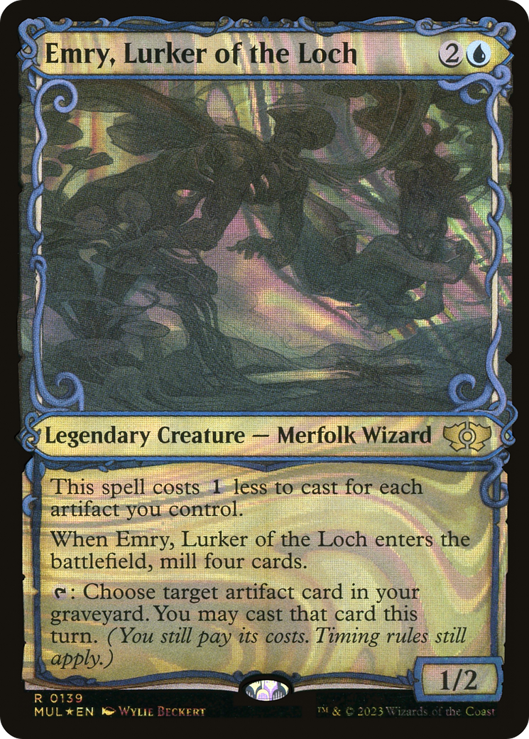 Emry, Lurker of the Loch (Halo Foil) [Multiverse Legends] | L.A. Mood Comics and Games