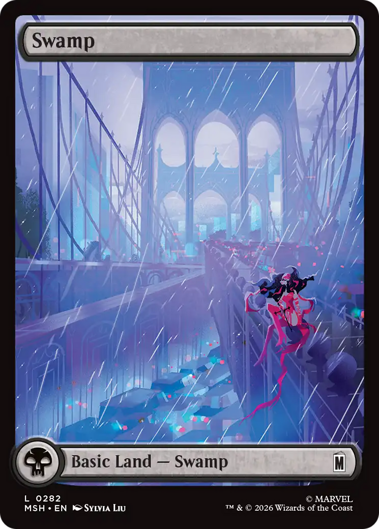 Swamp (0282) [Marvel Super Heroes] | L.A. Mood Comics and Games