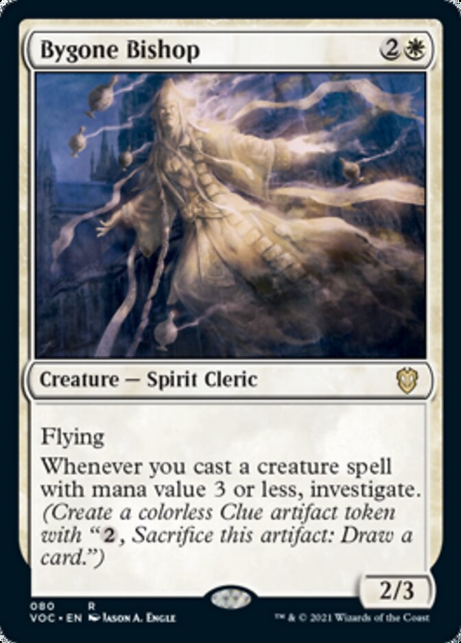 Bygone Bishop [Innistrad: Crimson Vow Commander] | L.A. Mood Comics and Games