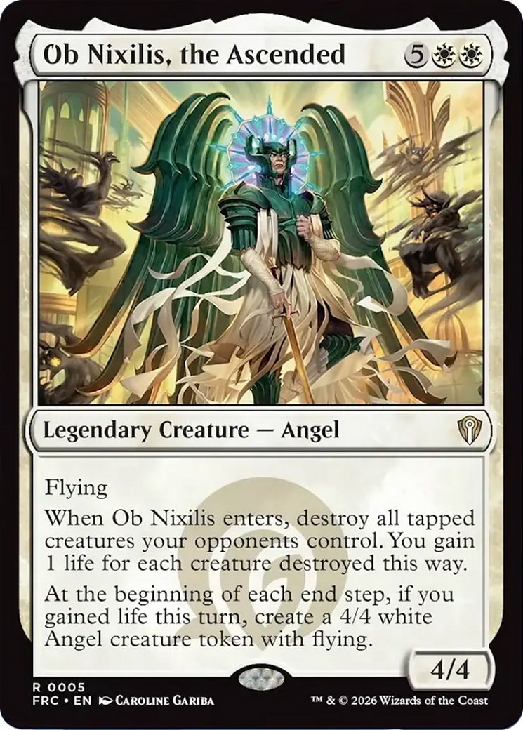 Ob Nixilis, the Ascended [Reality Fracture Commander] | L.A. Mood Comics and Games