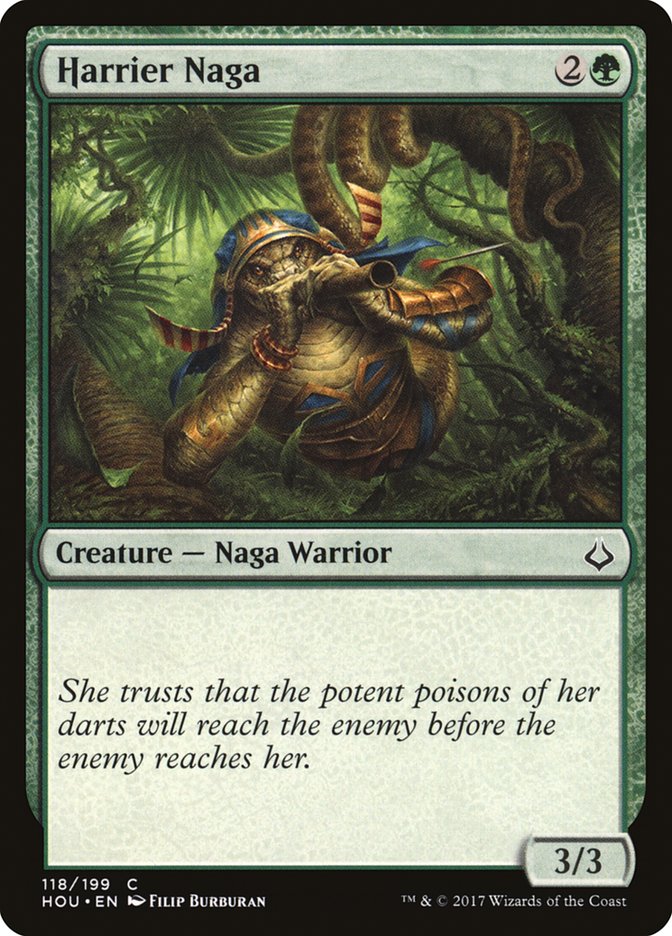 Harrier Naga [Hour of Devastation] | L.A. Mood Comics and Games