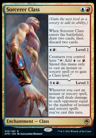 Sorcerer Class (Promo Pack) [Dungeons & Dragons: Adventures in the Forgotten Realms Promos] | L.A. Mood Comics and Games