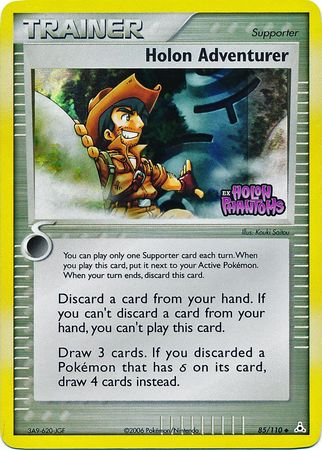 Holon Adventurer (85/110) (Stamped) [EX: Holon Phantoms] | L.A. Mood Comics and Games