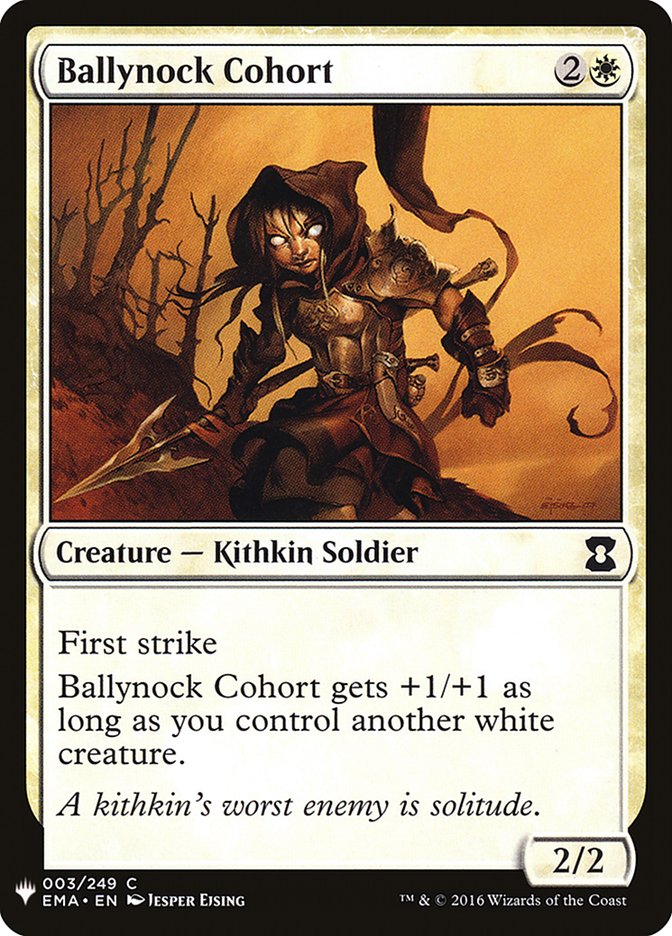 Ballynock Cohort [Mystery Booster] | L.A. Mood Comics and Games