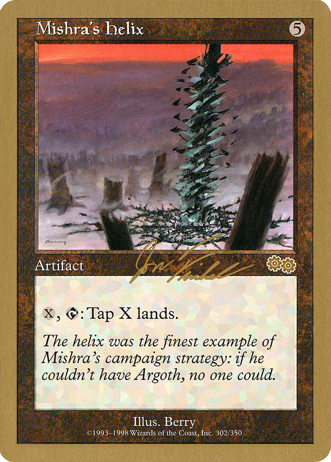 Mishra's Helix (Jon Finkel) [World Championship Decks 2000] | L.A. Mood Comics and Games