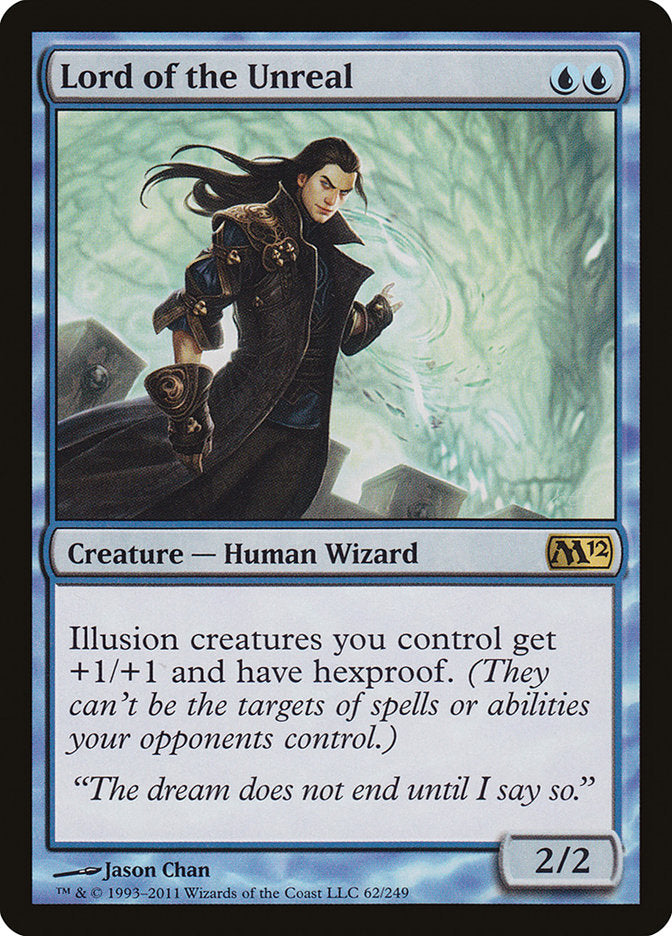 Lord of the Unreal [Magic 2012] | L.A. Mood Comics and Games