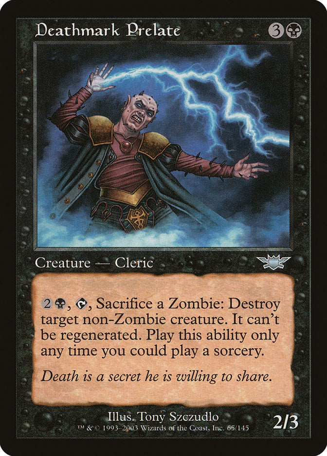 Deathmark Prelate [Legions] | L.A. Mood Comics and Games