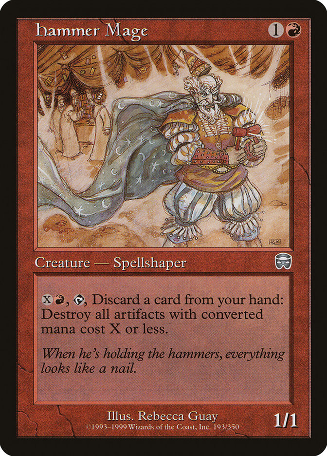 Hammer Mage [Mercadian Masques] | L.A. Mood Comics and Games