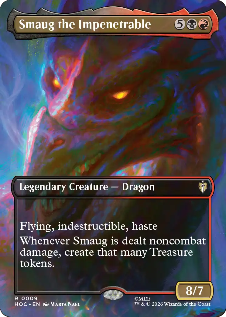 Smaug the Impenetrable (Borderless) [The Hobbit: Eternal-Legal] | L.A. Mood Comics and Games