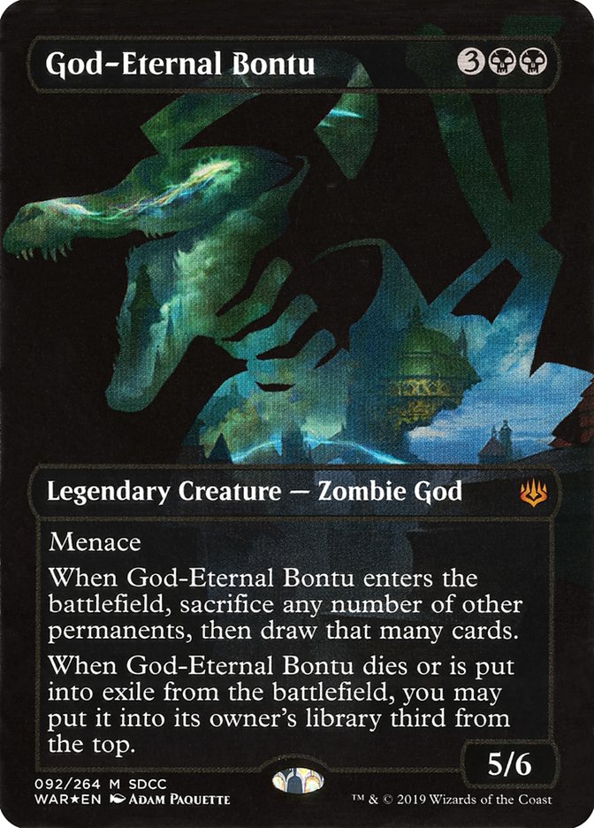 God-Eternal Bontu [San Diego Comic-Con 2019] | L.A. Mood Comics and Games