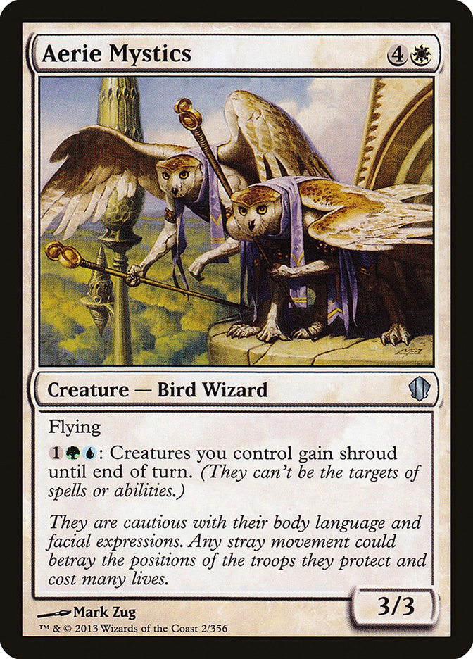 Aerie Mystics [Commander 2013] | L.A. Mood Comics and Games