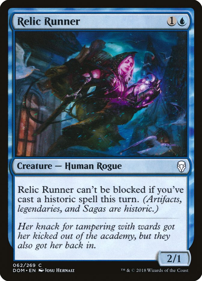 Relic Runner [Dominaria] | L.A. Mood Comics and Games