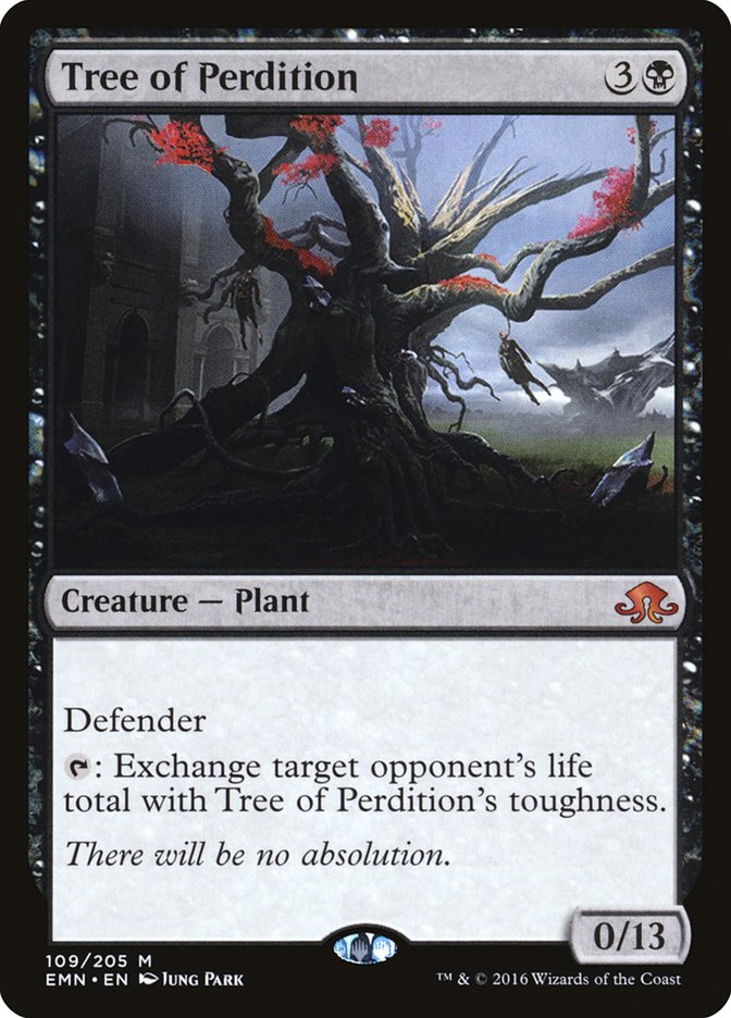 Tree of Perdition [Eldritch Moon] | L.A. Mood Comics and Games