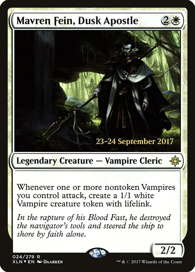 Mavren Fein, Dusk Apostle [Ixalan Prerelease Promos] | L.A. Mood Comics and Games