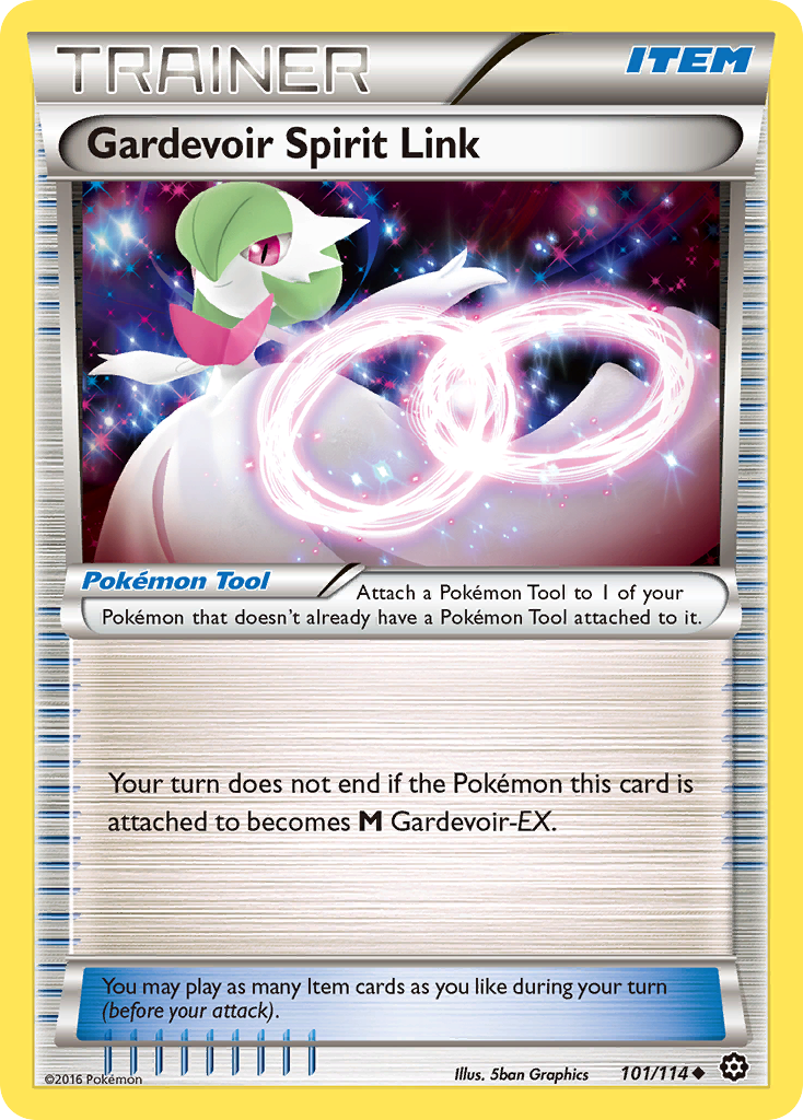 Gardevoir Spirit Link (101/114) [XY: Steam Siege] | L.A. Mood Comics and Games