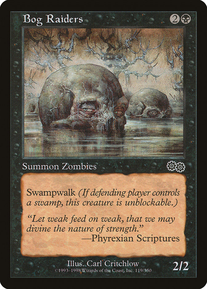 Bog Raiders [Urza's Saga] | L.A. Mood Comics and Games