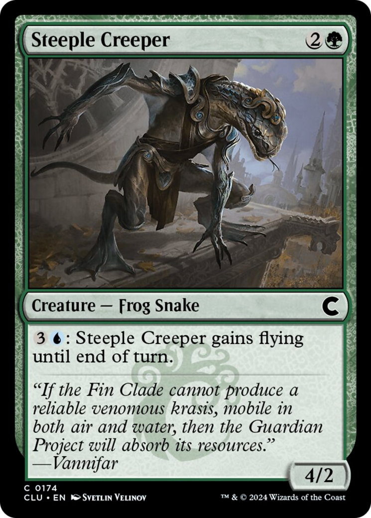 Steeple Creeper [Ravnica: Clue Edition] | L.A. Mood Comics and Games