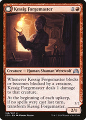 Kessig Forgemaster // Flameheart Werewolf [Shadows over Innistrad] | L.A. Mood Comics and Games