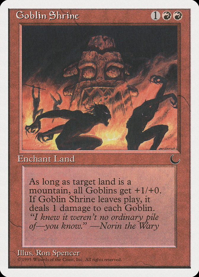 Goblin Shrine [Chronicles] | L.A. Mood Comics and Games