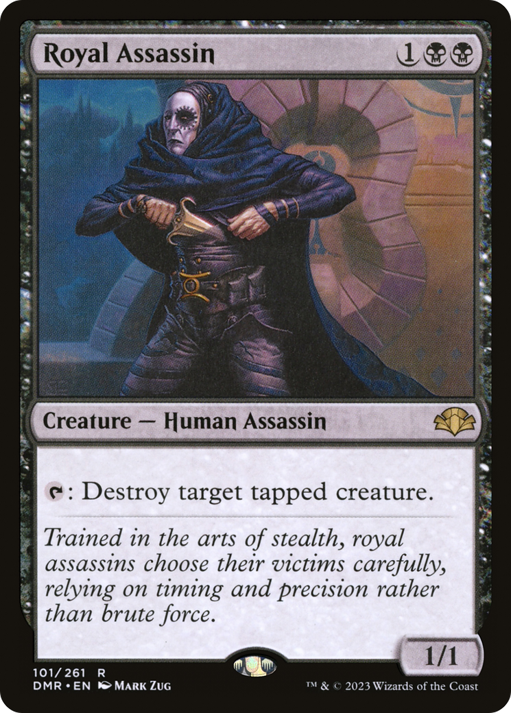 Royal Assassin [Dominaria Remastered] | L.A. Mood Comics and Games