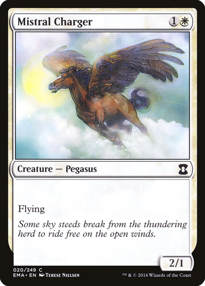 Mistral Charger [Eternal Masters] | L.A. Mood Comics and Games